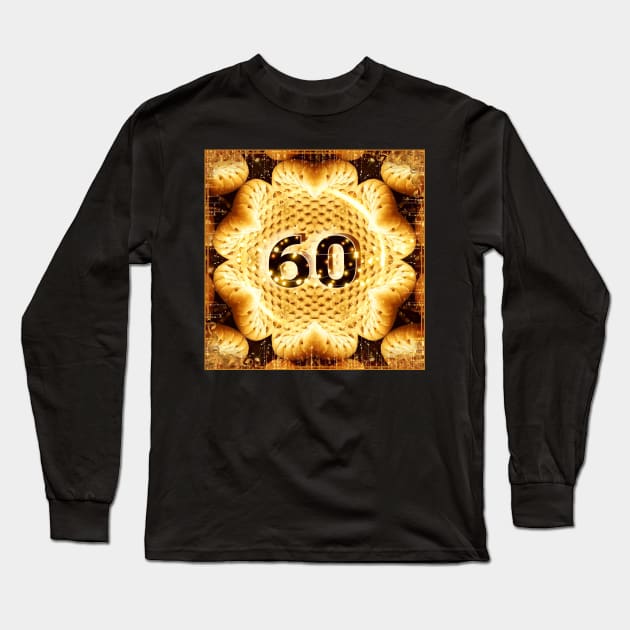 60 Long Sleeve T-Shirt by Begoll Art